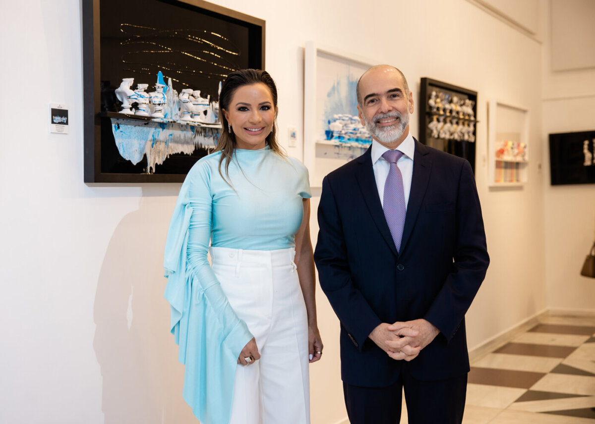 Έκθεση της Caroline de Souza Asisters.gr